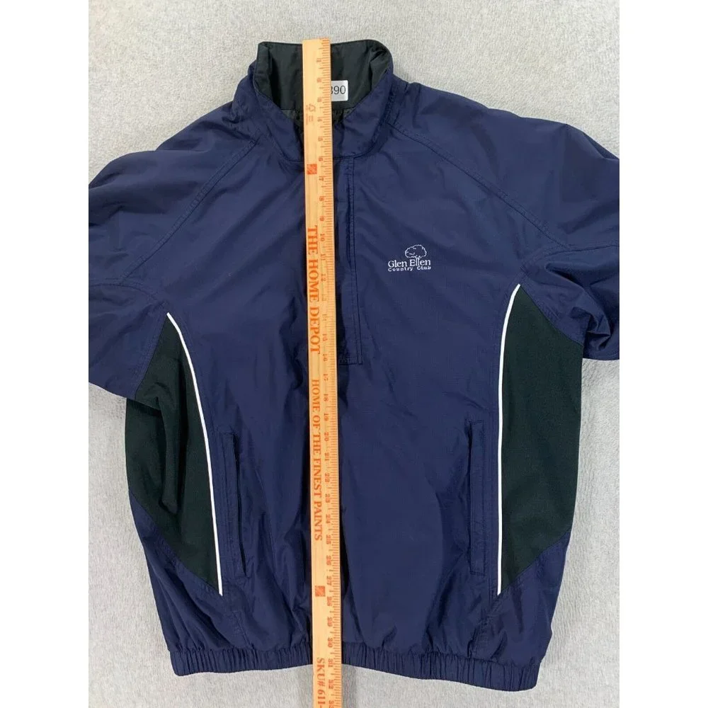 Dryjoys By Footjoy Geln Ellen Country Club 1/2 Zip Pullover Jacket (Men's Large)